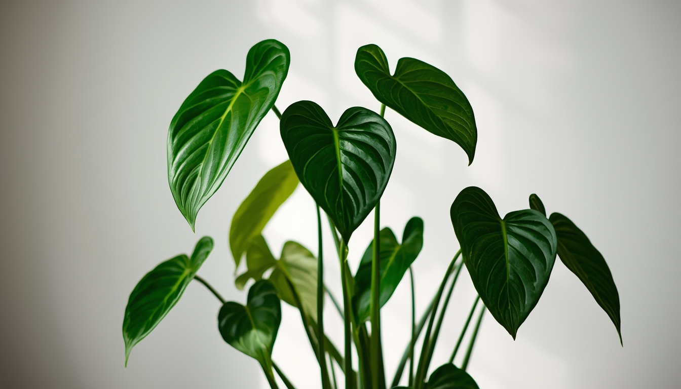 Heartleaf Philodendron trailing plant