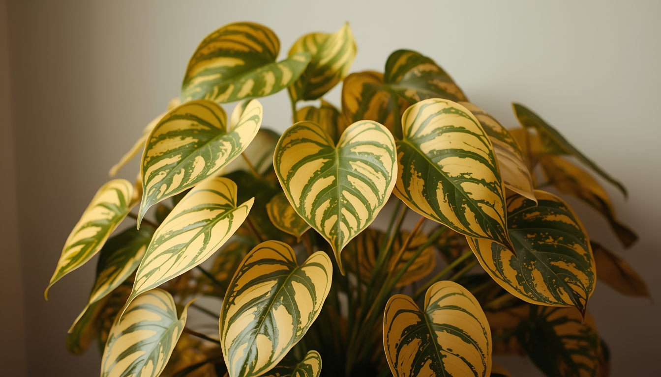 Golden Pothos in hanging basket